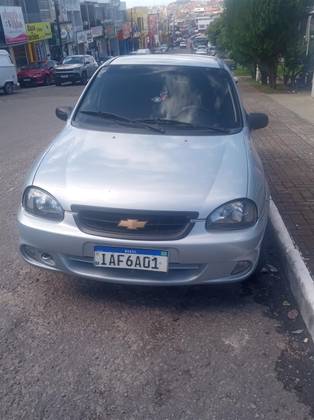CHEVROLET CLASSIC 1.0 MPFI VHCE 8V FLEX 4P MANUAL
